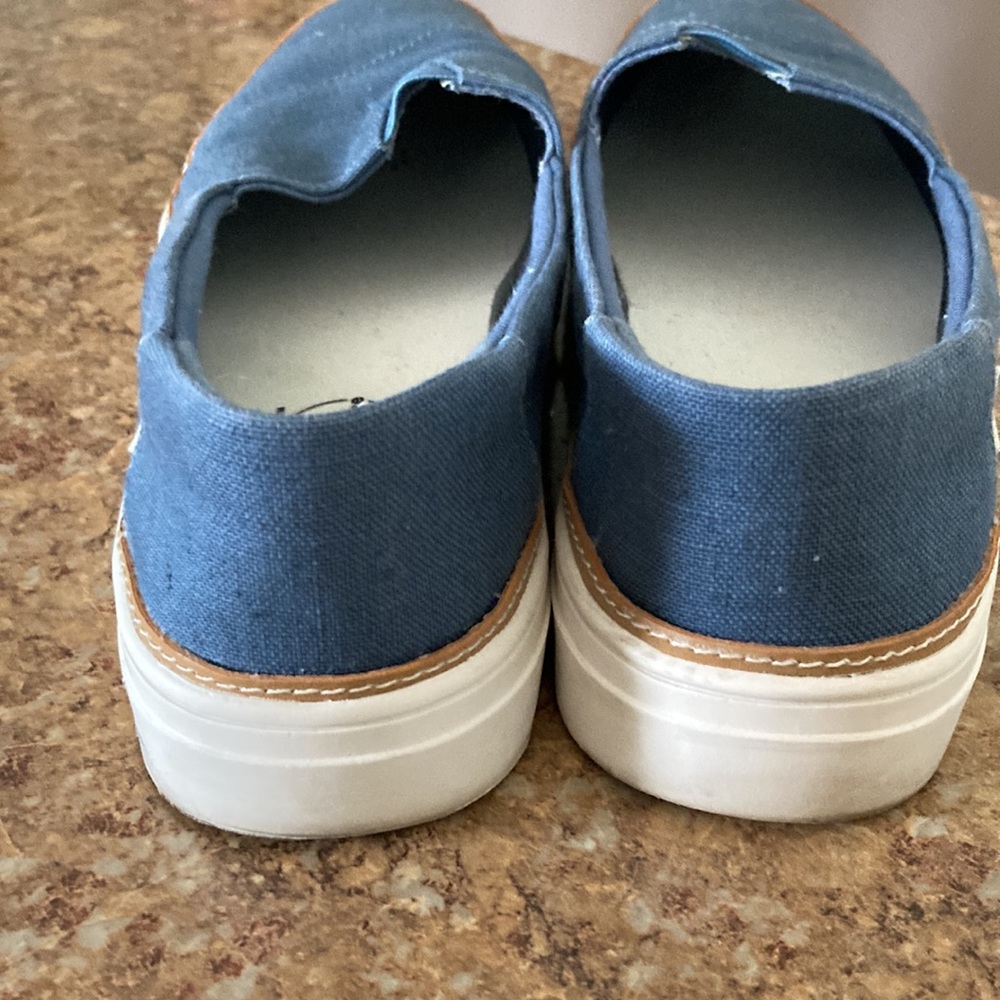 Toms Canvas Shoes View 5